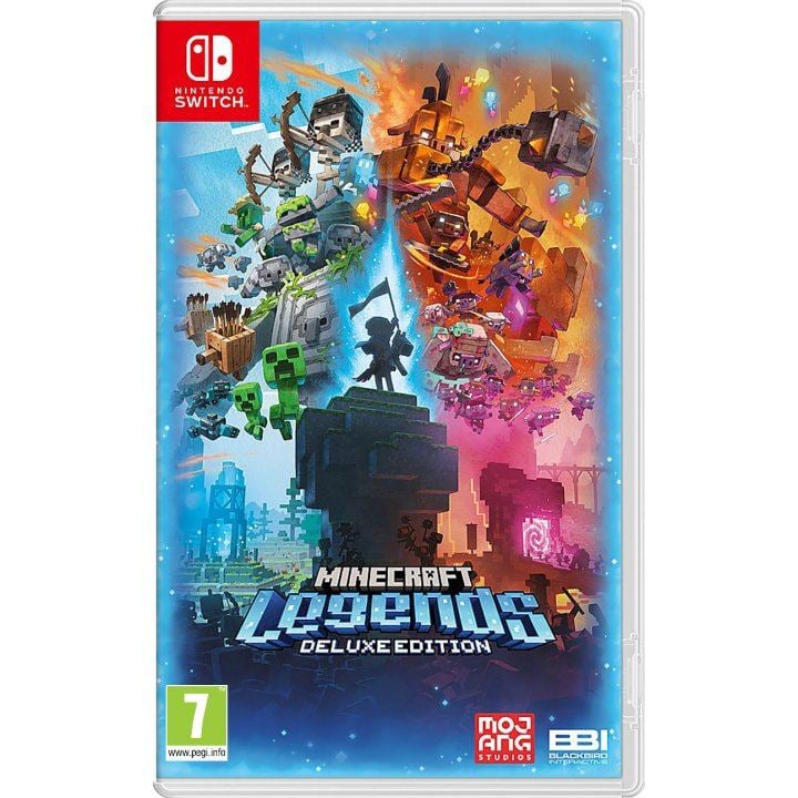 Minecraft   Legends   Deluxe   Edition   Nintendo   Switch   Nintendo   Switch   Spil   Geekd   Dk