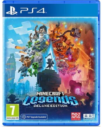 Minecraft   Legends    Deluxe   Edition    Playstation       Ps4   Spil   Geekd   Dk