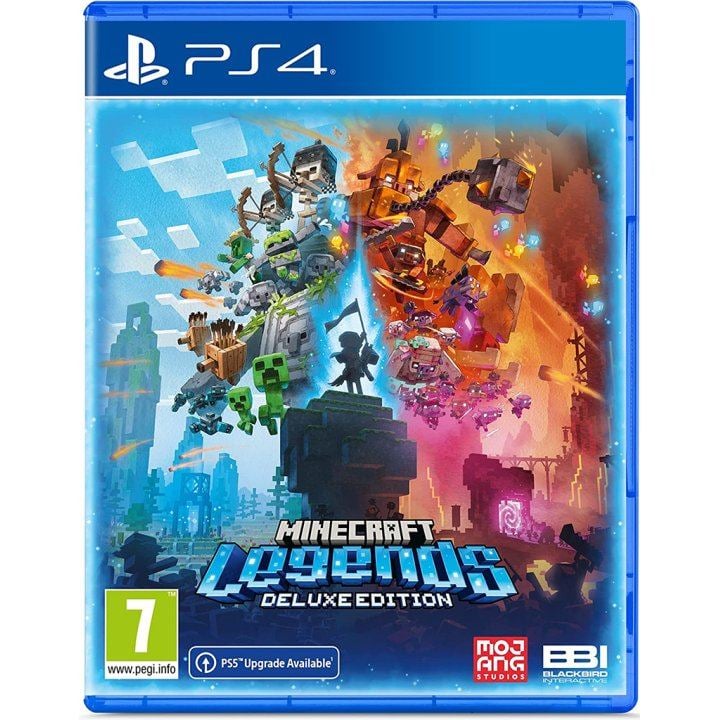 Minecraft   Legends    Deluxe   Edition    Playstation       Ps4   Spil   Geekd   Dk
