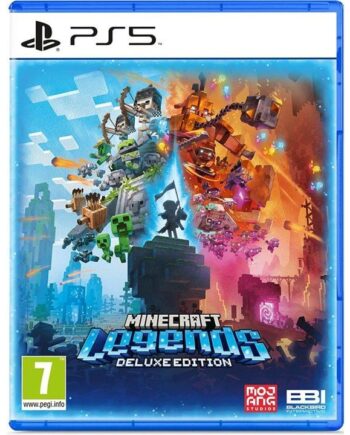 Minecraft   Legends    Deluxe   Edition    Playstation       Ps5   Spil   Geekd   Dk