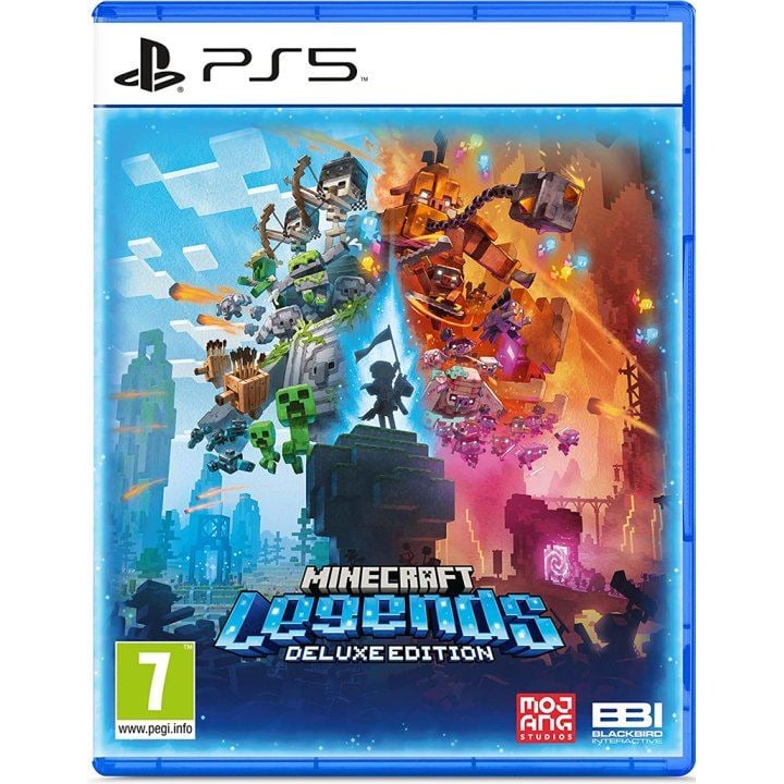 Minecraft   Legends    Deluxe   Edition    Playstation       Ps5   Spil   Geekd   Dk