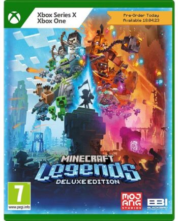 Minecraft   Legends    Deluxe   Edition    Xbox   Spil   Geekd   Dk