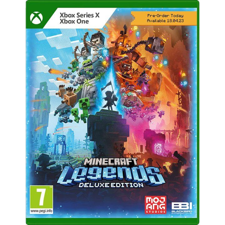 Minecraft   Legends    Deluxe   Edition    Xbox   Spil   Geekd   Dk