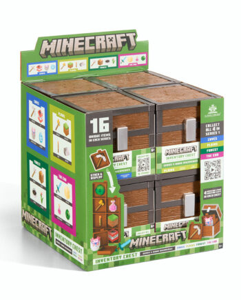 Minecraft   Loot   Chest   Assortment     Samlekister   Legetøj   Geekd   Dk