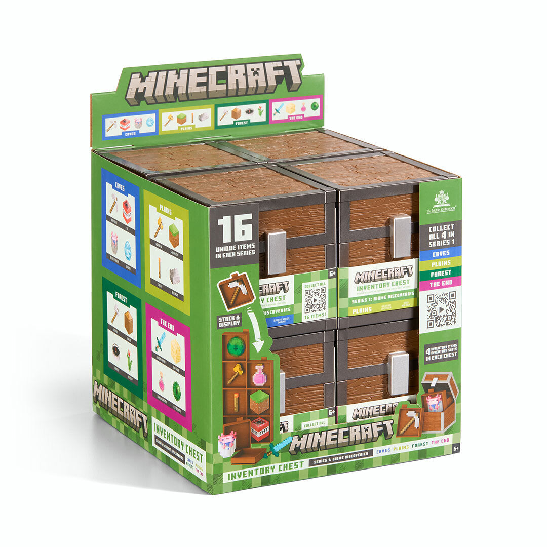 Minecraft   Loot   Chest   Assortment     Samlekister   Legetøj   Geekd   Dk
