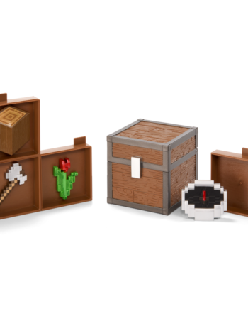 Minecraft   Loot   Chest   Forest     Samlekiste   Med   Tilbehør   Legetøj   Geekd   Dk