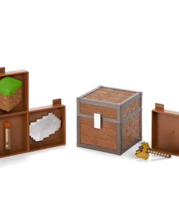 Minecraft   Loot   Chest   Plains     Samlekiste   Med   Tilbehør   Legetøj   Geekd   Dk