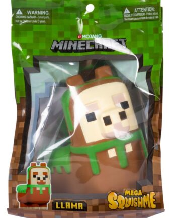 Minecraft   Mega   Squishme     Llama    Serie        Figur   Geekd   Dk