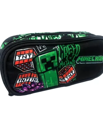 Minecraft   Metro   Art   Penalhus         Rum    23       Cm    Sort    Geekd   Dk