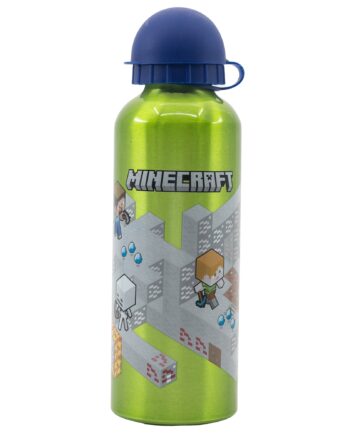 Minecraft   Mine   Aluminium   Flaske   530   Ml