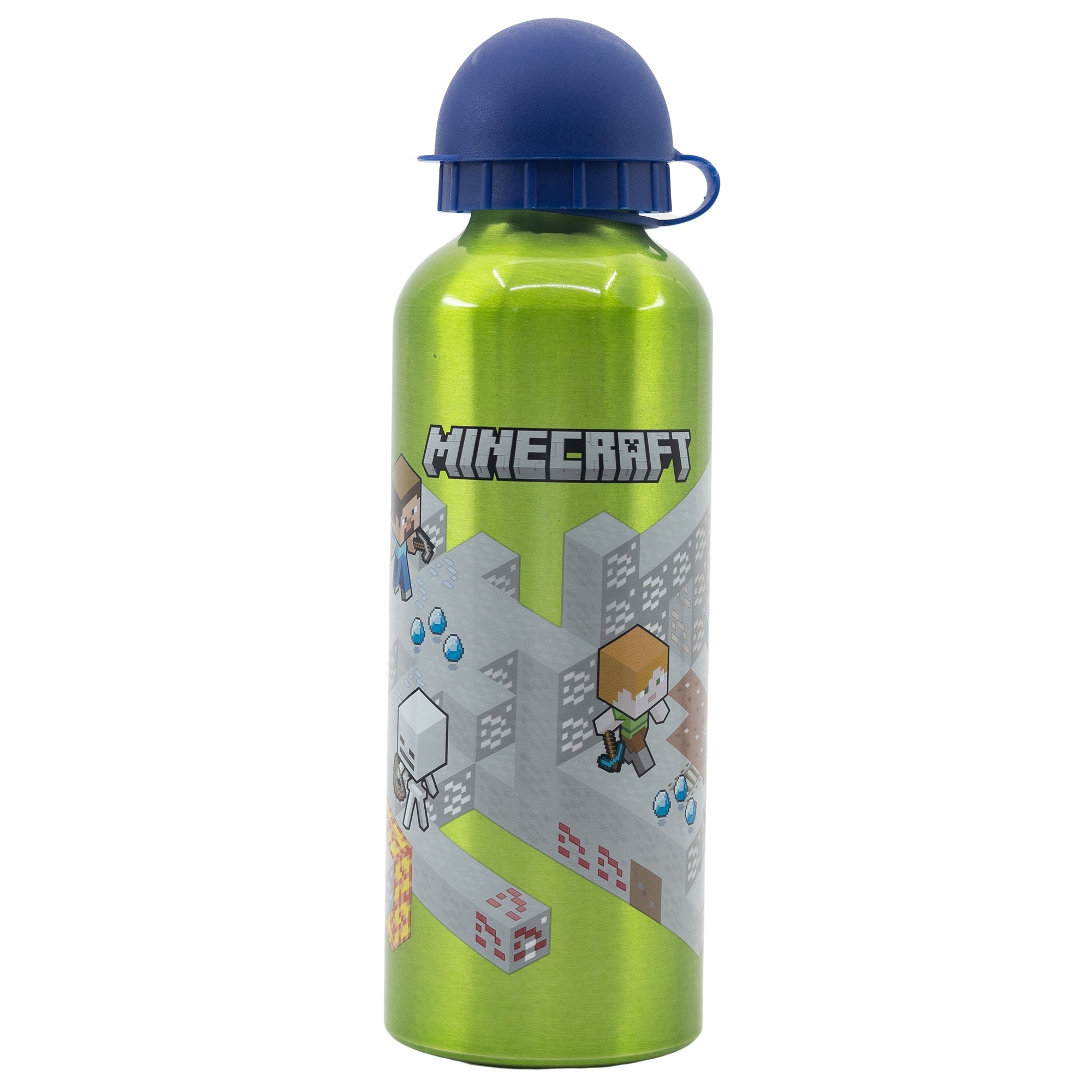 Minecraft   Mine   Aluminium   Flaske   530   Ml