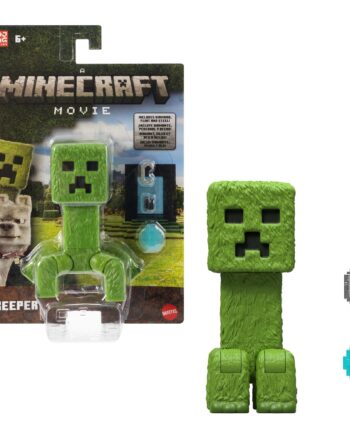 Minecraft   Movie   Figure   Creeper   Geekd   Dk