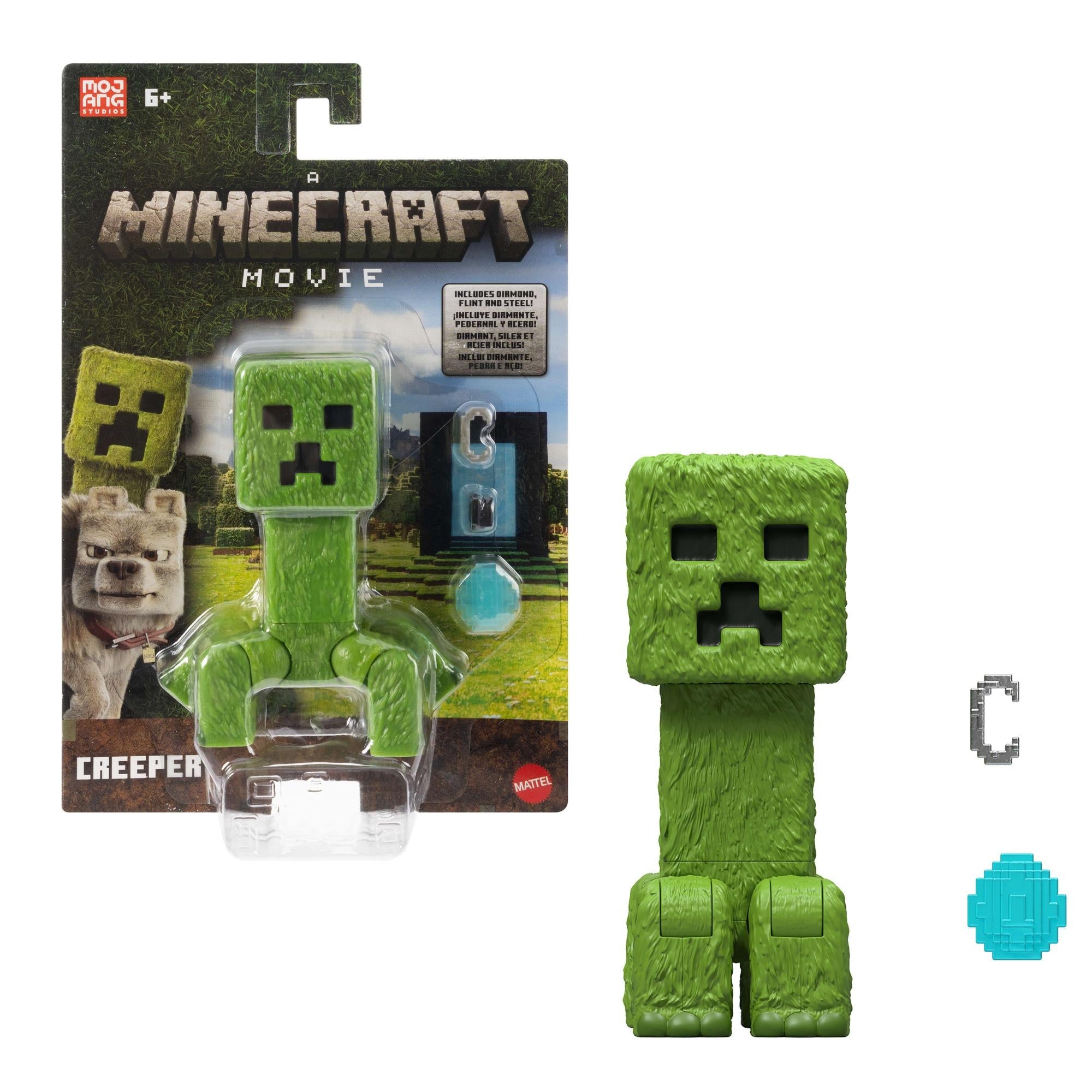 Minecraft   Movie   Figure   Creeper   Geekd   Dk