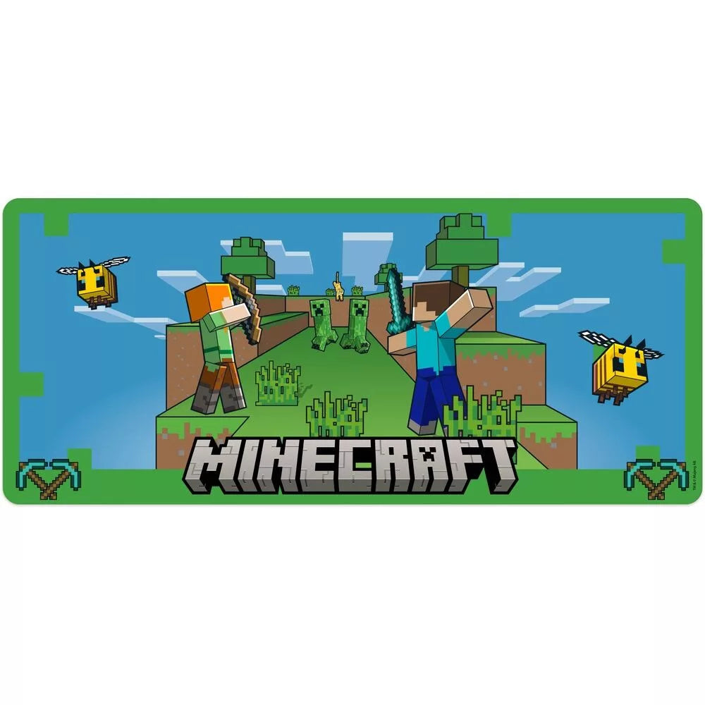 Minecraft   Musemåtte    80   X   35   Cm   Geekd   Dk