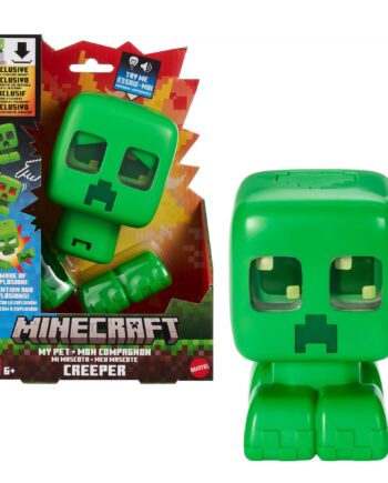 Minecraft   My   Pet   Creeper   Figur   Geekd   Dk