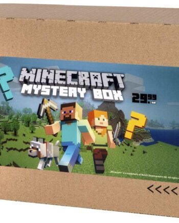 Minecraft   Mystery   Box   Geekd   Dk