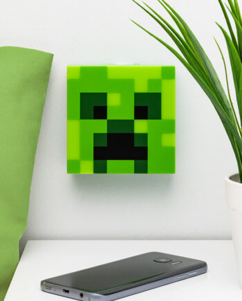 Minecraft   Nat   Lampe   Lys   Geekd   Dk