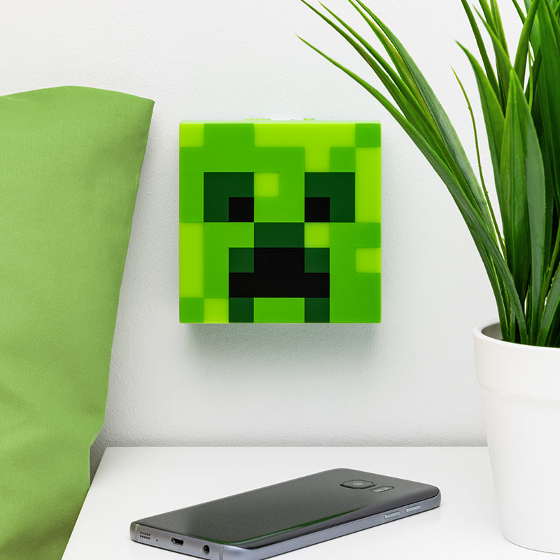 Minecraft   Nat   Lampe   Lys   Geekd   Dk