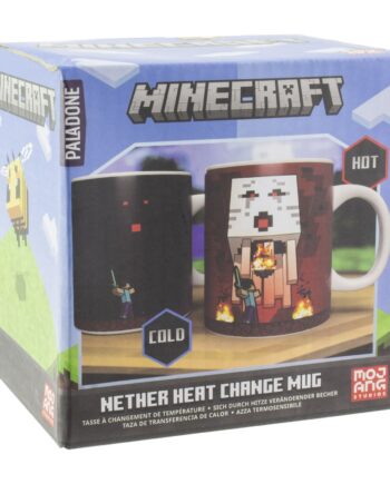 Minecraft   Nether   Heat   Varmeskiftende   Kop   Geekd   Dk