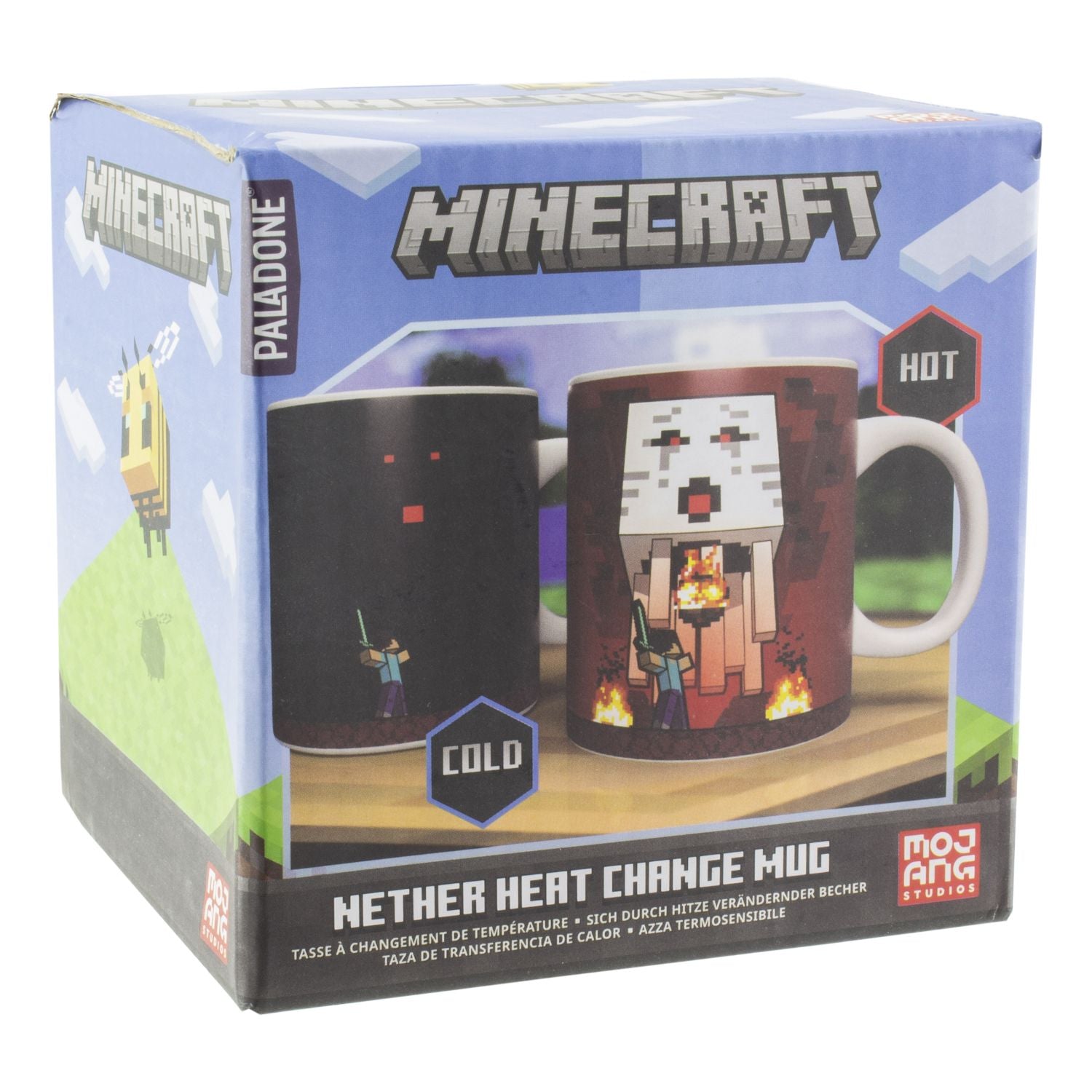 Minecraft   Nether   Heat   Varmeskiftende   Kop   Geekd   Dk