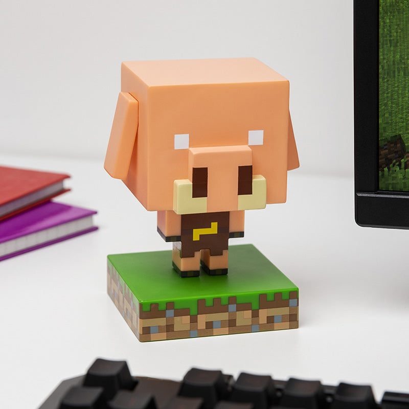 Minecraft   Piglin   Icon   Lys