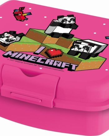 Minecraft   Pink   Urban   Madkasse
