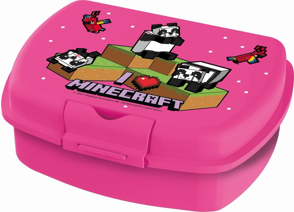 Minecraft   Pink   Urban   Madkasse
