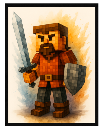 Minecraft   Plakat   10