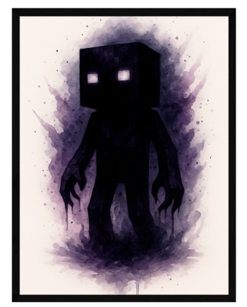 Minecraft   Plakat