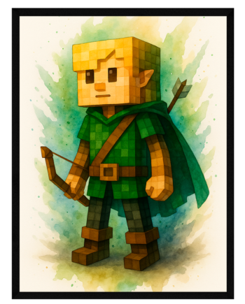 Minecraft   Plakat