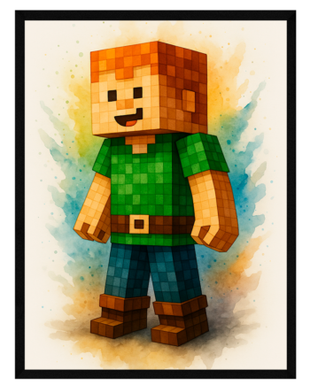 Minecraft   Plakat   11