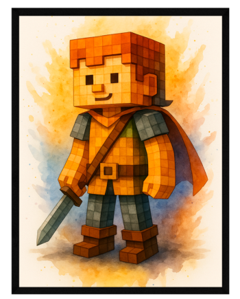 Minecraft   Plakat   12