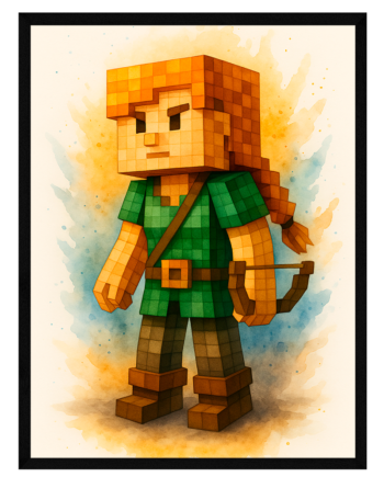 Minecraft   Plakat