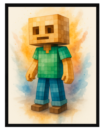 Minecraft   Plakat   13