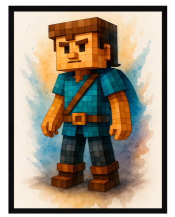Minecraft   Plakat