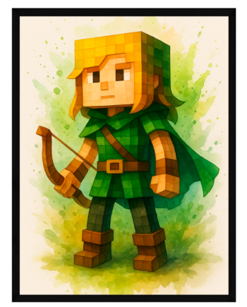 Minecraft   Plakat