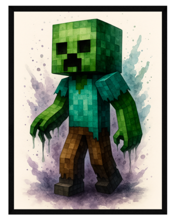 Minecraft   Plakat