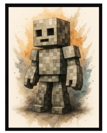 Minecraft   Plakat