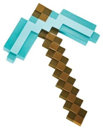 Minecraft   Plastik   Diamond   Pickaxe   Legetøjsvåben   Geekd   Dk