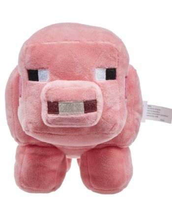 Minecraft   Plush     Pig    20   Cm    Bamse   Geekd   Dk