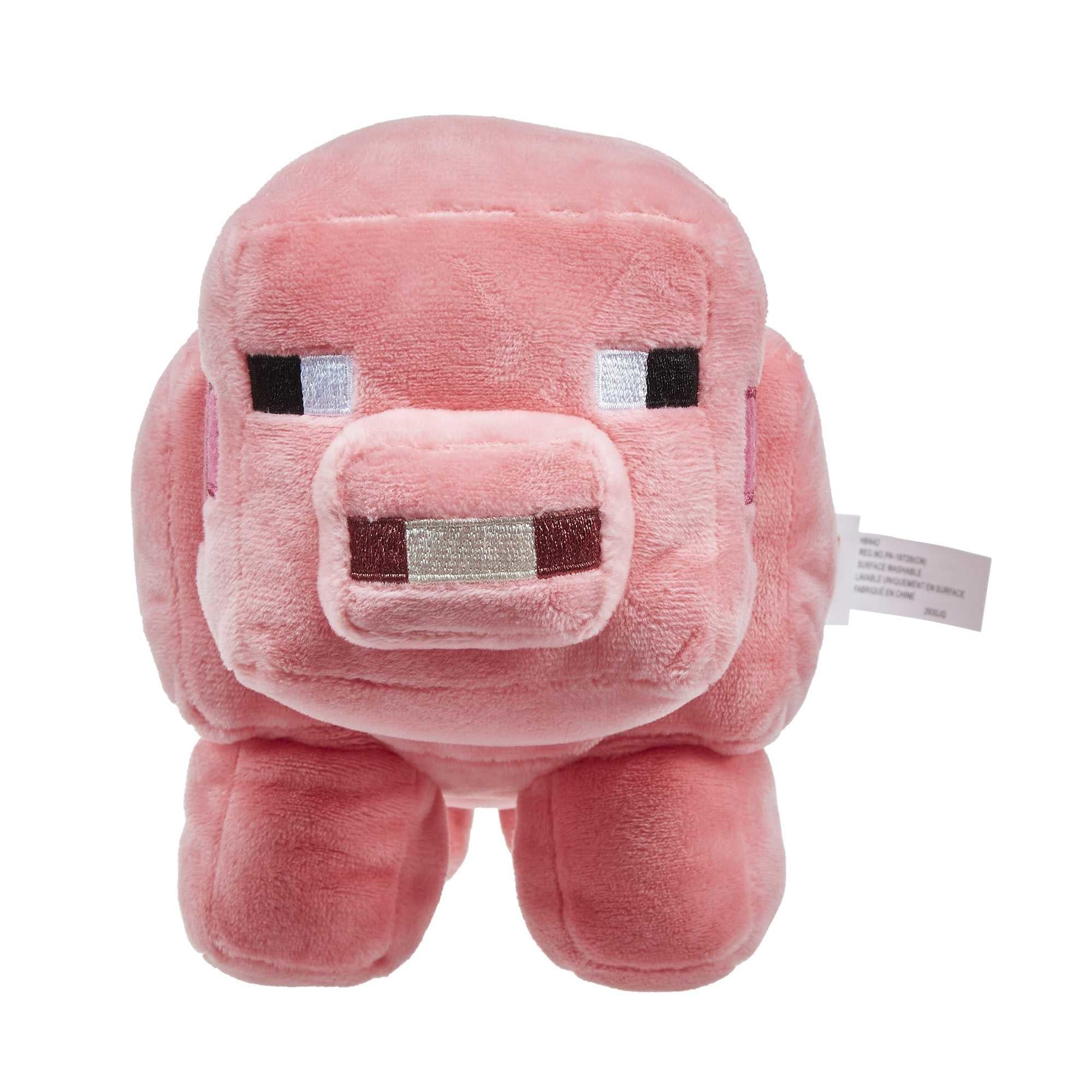 Minecraft   Plush     Pig    20   Cm    Bamse   Geekd   Dk