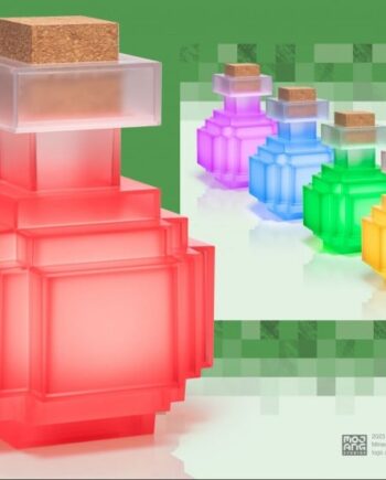 Minecraft   Potion   Bottle   Legetøjsvåben   Geekd   Dk