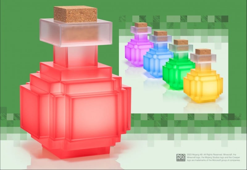 Minecraft   Potion   Bottle   Legetøjsvåben   Geekd   Dk