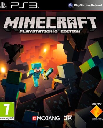 Minecraft   Ps3   Spil   Geekd   Dk