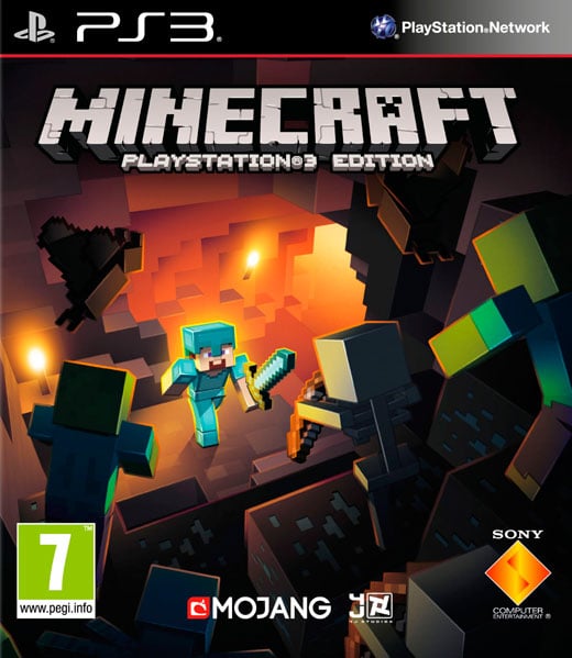 Minecraft   Ps3   Spil   Geekd   Dk