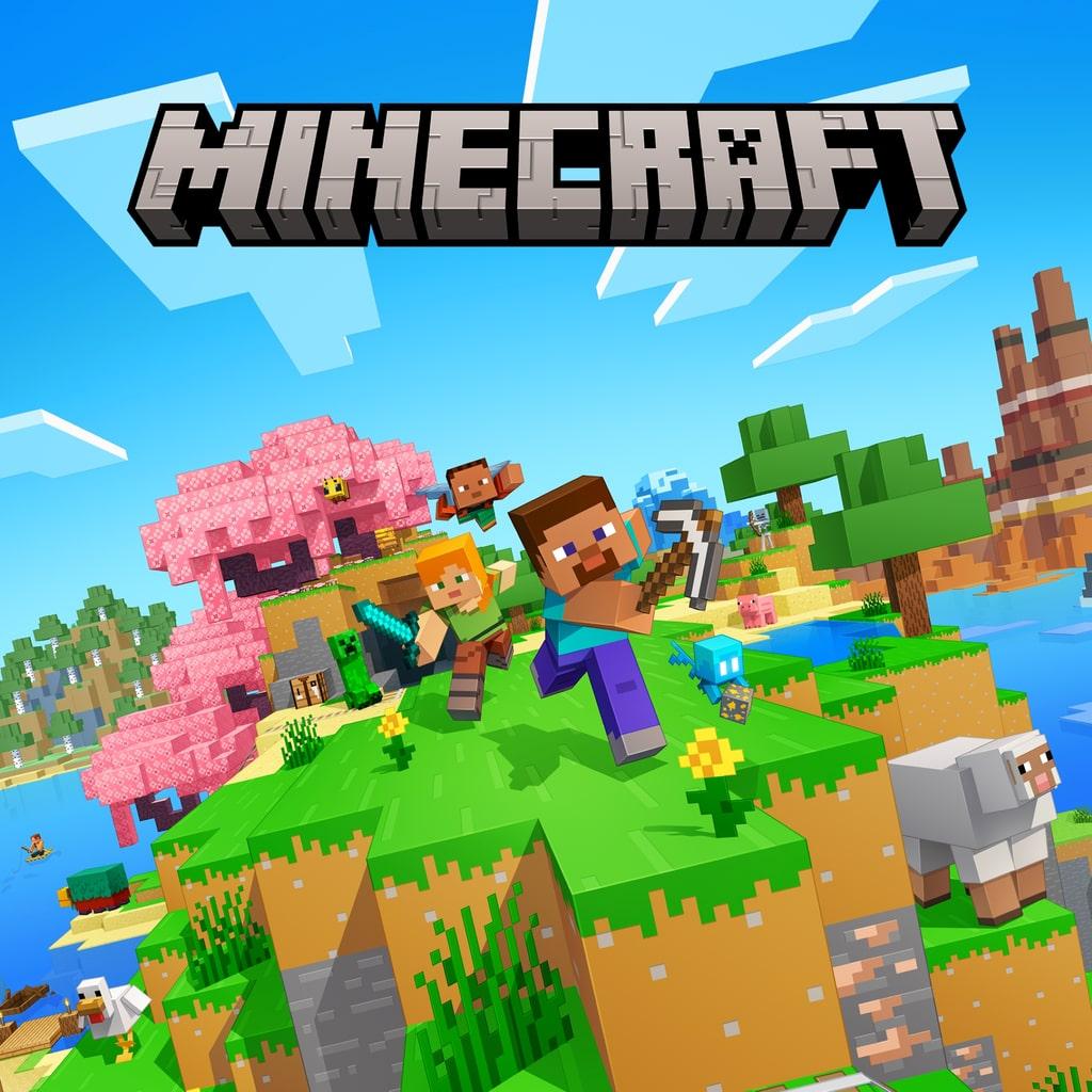 Minecraft     Ps5   Spil   Geekd   Dk