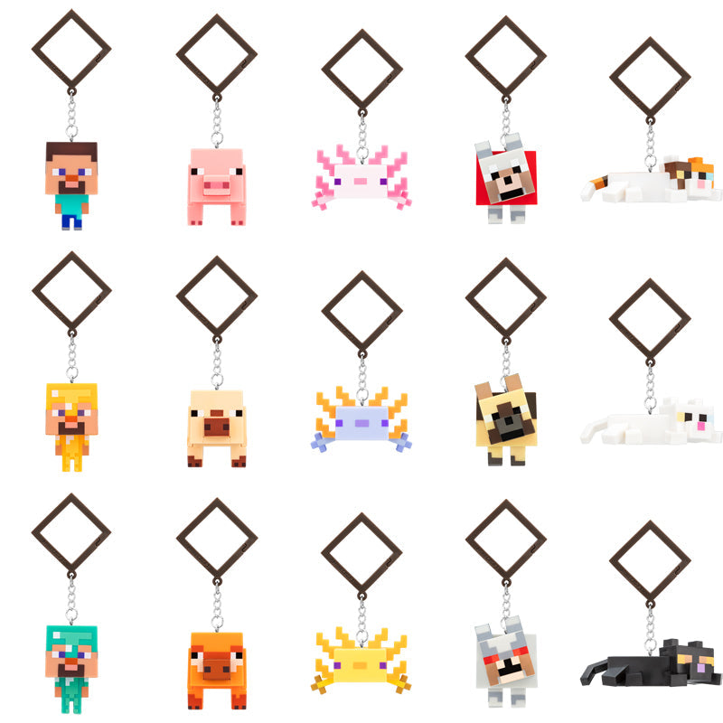 Minecraft   Reveals   Backpack   Buddies   Cdu   24pcs   Legetøj   Geekd   Dk