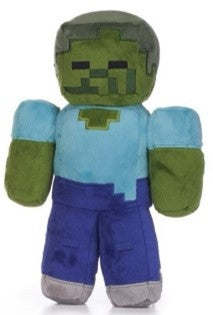 Minecraft   Series       Zombie     Plysbamse   30   Cm   Geekd   Dk