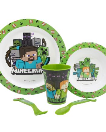 Minecraft   Service   Sæt   Plastik   2023   Edition
