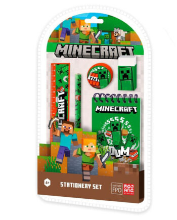 Minecraft   Skrivesæt   Boom   Geekd   Dk